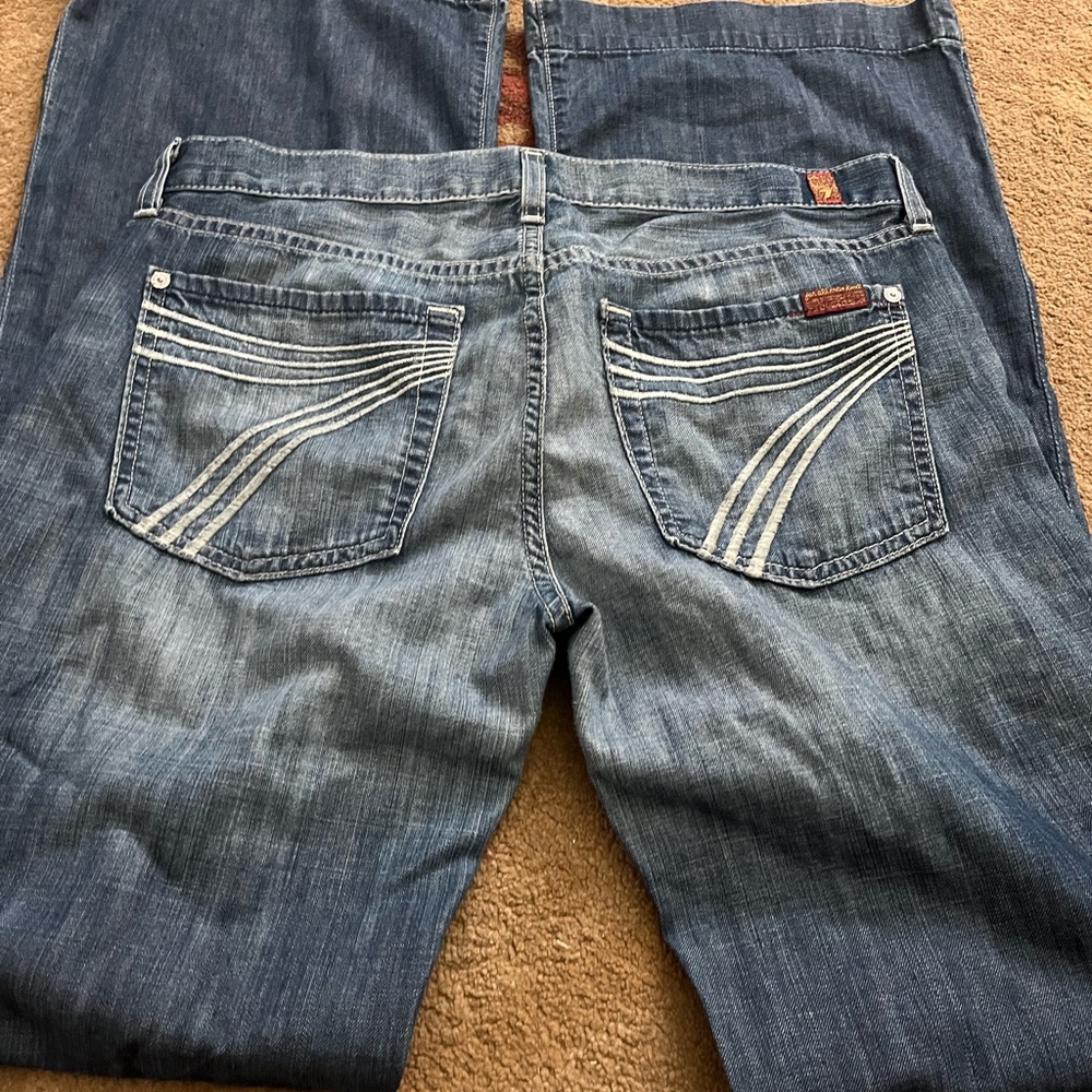 Seven for all mankind jeans!